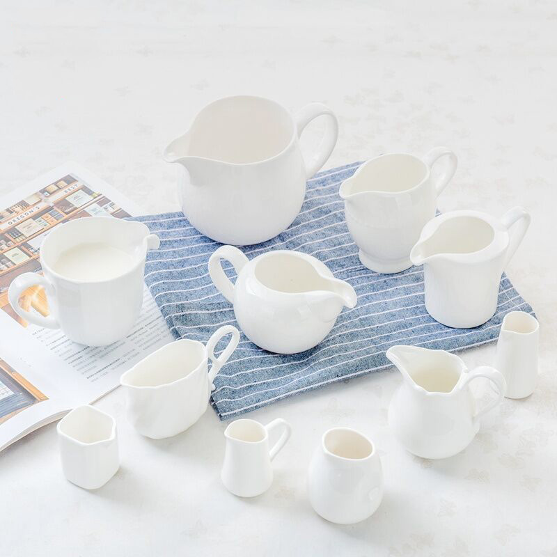 Eropa Keramik Teh Sore Susu Ke - Barista Milk Jug ulasan dan harga