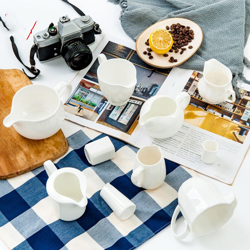 Eropa Keramik Teh Sore Susu Ke - Barista Milk Jug ulasan dan harga
