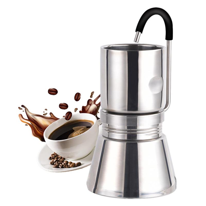 Stovetop alat pembuat kopi, pe - Moka Pot Stove ulasan dan harga