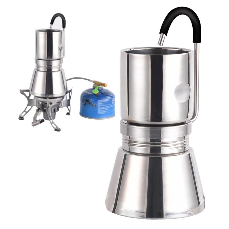 Stovetop alat pembuat kopi, pe - Moka Pot Stove ulasan dan harga