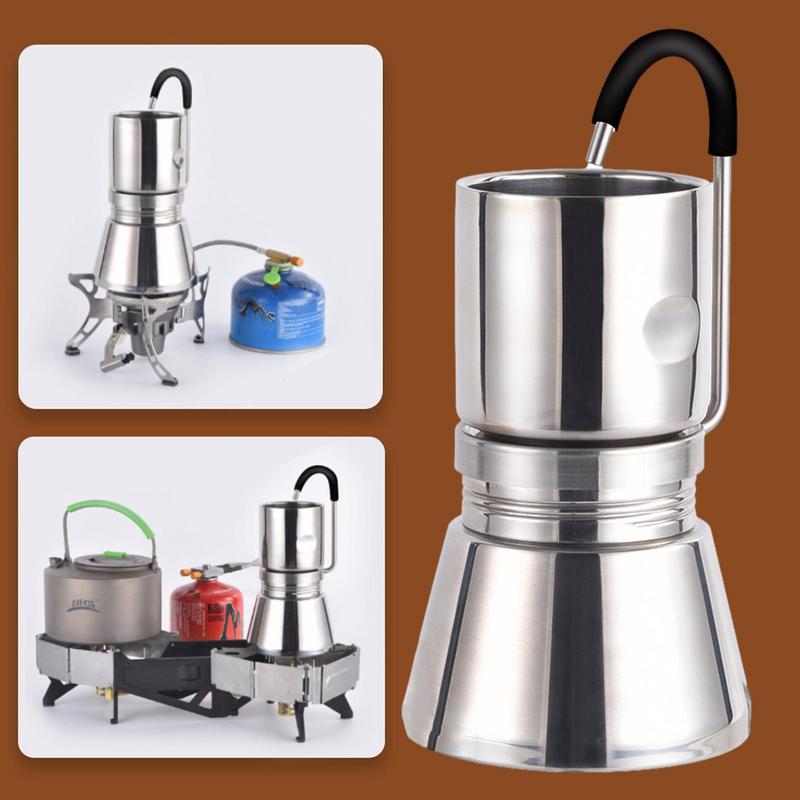 Stovetop alat pembuat kopi, pe - Moka Pot Stove ulasan dan harga