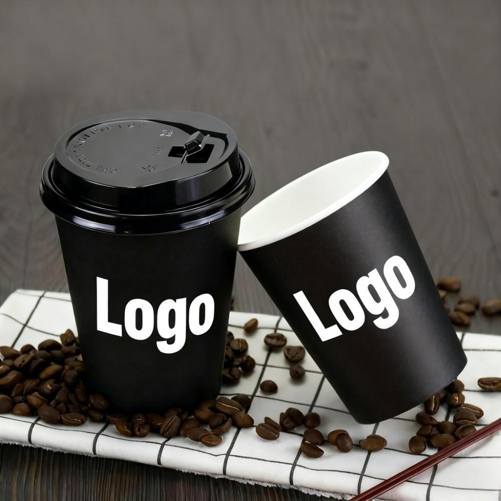 50/100 Buah Gelas Kertas Sekal - Coffee Tea Name ulasan dan harga