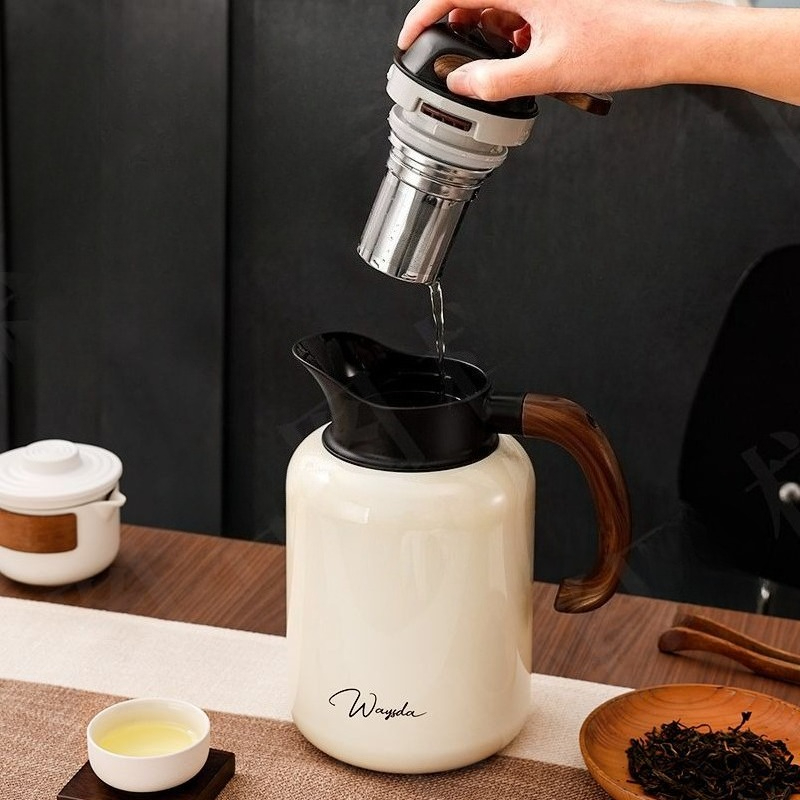 Teko kopi isolasi termal baja  - Xbloom Coffee Tea ulasan dan harga