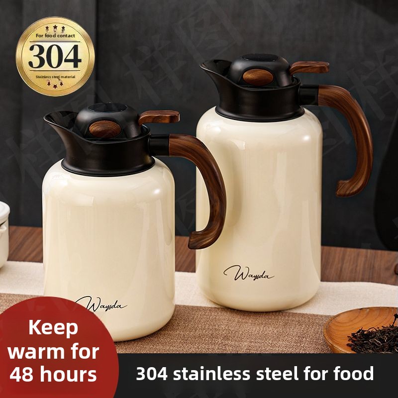 Teko kopi isolasi termal baja  - Xbloom Coffee Tea ulasan dan harga