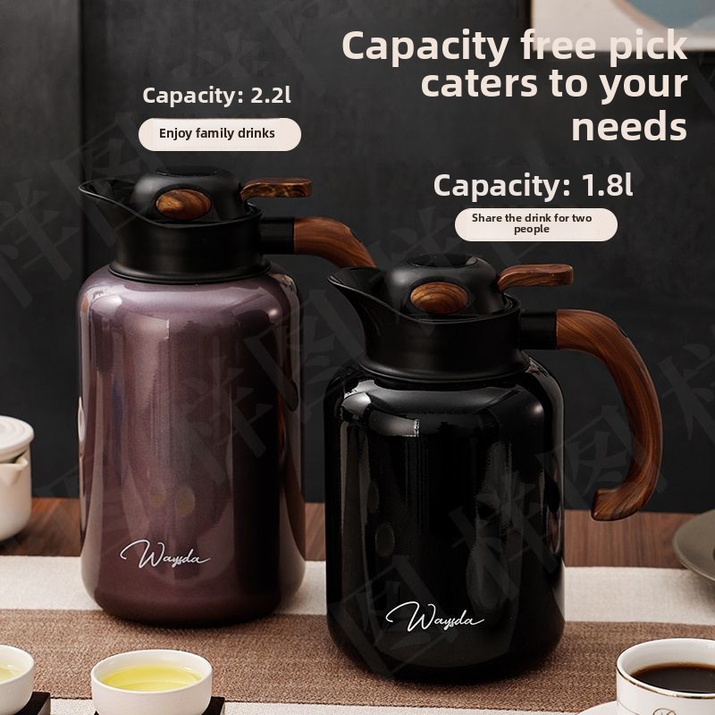Teko kopi isolasi termal baja  - Xbloom Coffee Tea ulasan dan harga