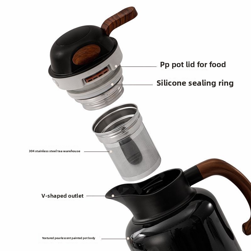 Teko kopi isolasi termal baja  - Xbloom Coffee Tea ulasan dan harga
