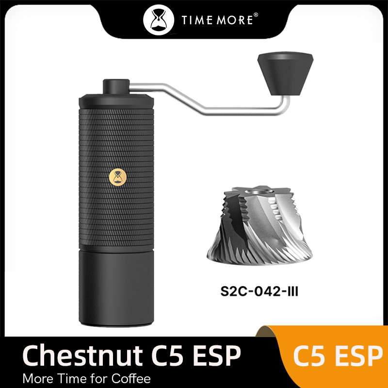 TIMEMORE C5/C5ESP Penggiling K - Burr Hand Grinder ulasan dan harga