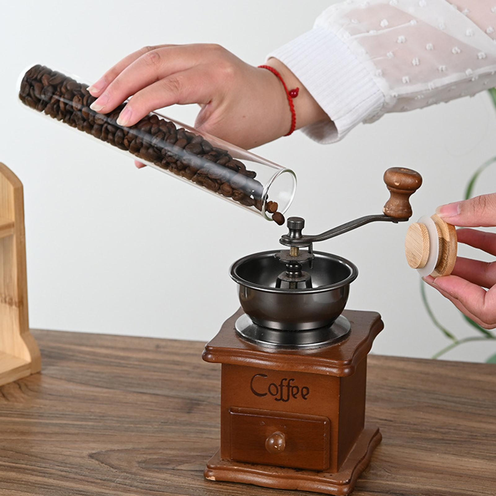Set Wadah Kaca dengan Rak Kayu - Coffee Tea And Sugar Set ulasan dan harga