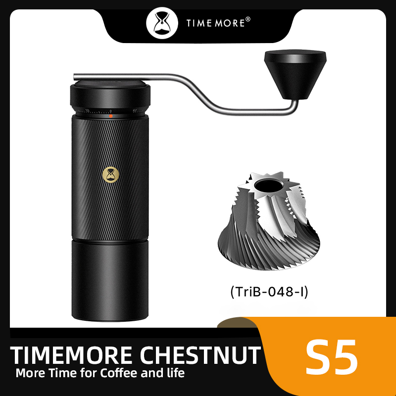 TIMEMORE Chestnut S5 Penggilin - Burr Hand Grinder ulasan dan harga
