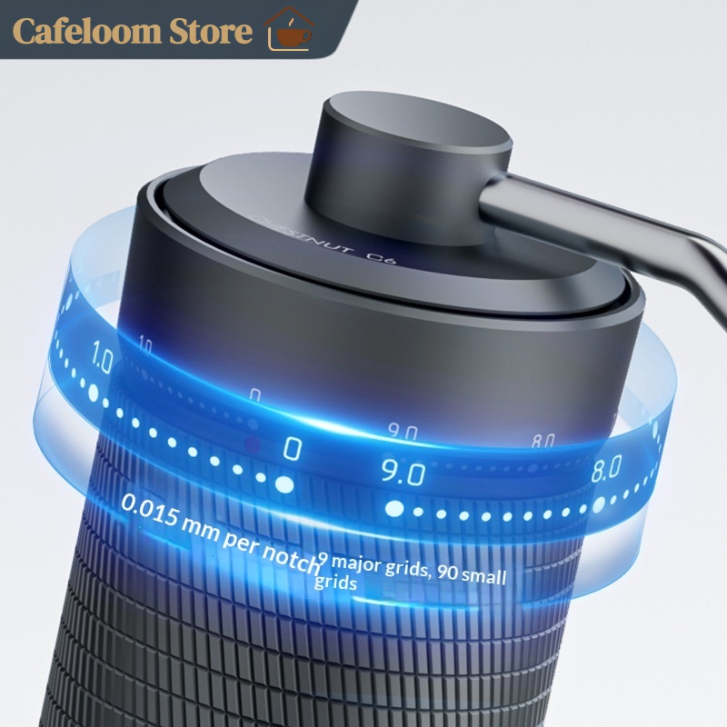 Timemore C6, Penggiling Kopi M - Burr Hand Grinder ulasan dan harga