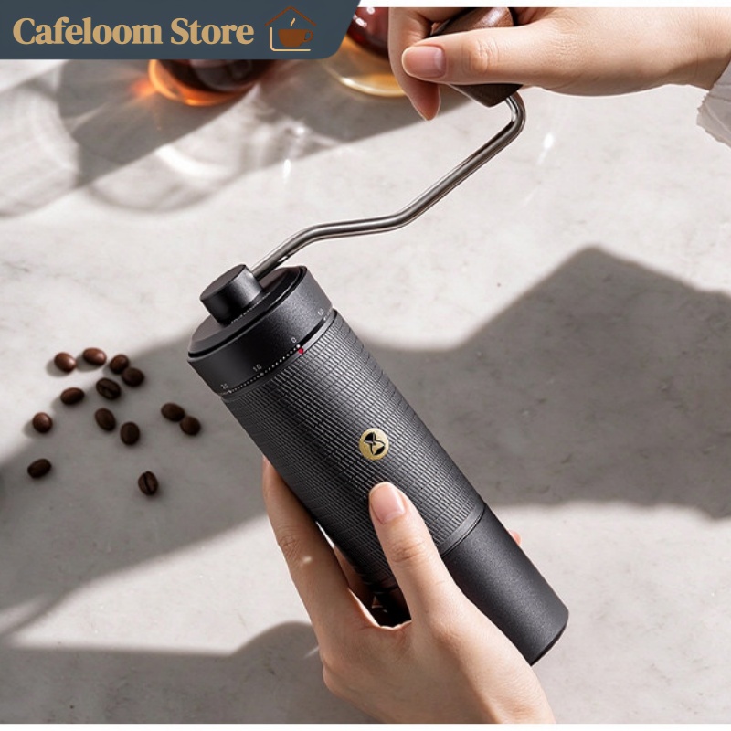 Timemore C6, Penggiling Kopi M - Burr Hand Grinder ulasan dan harga
