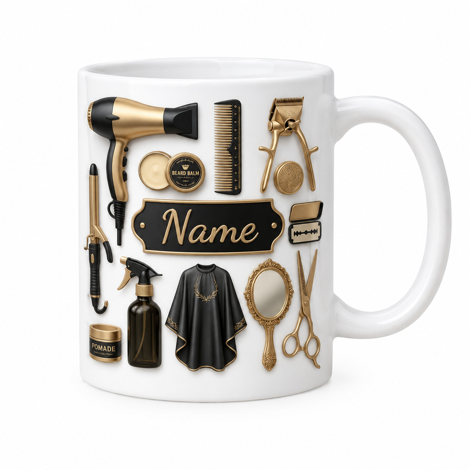 Gelas Kopi Keramik 11oz dengan - Coffee Tea Name ulasan dan harga
