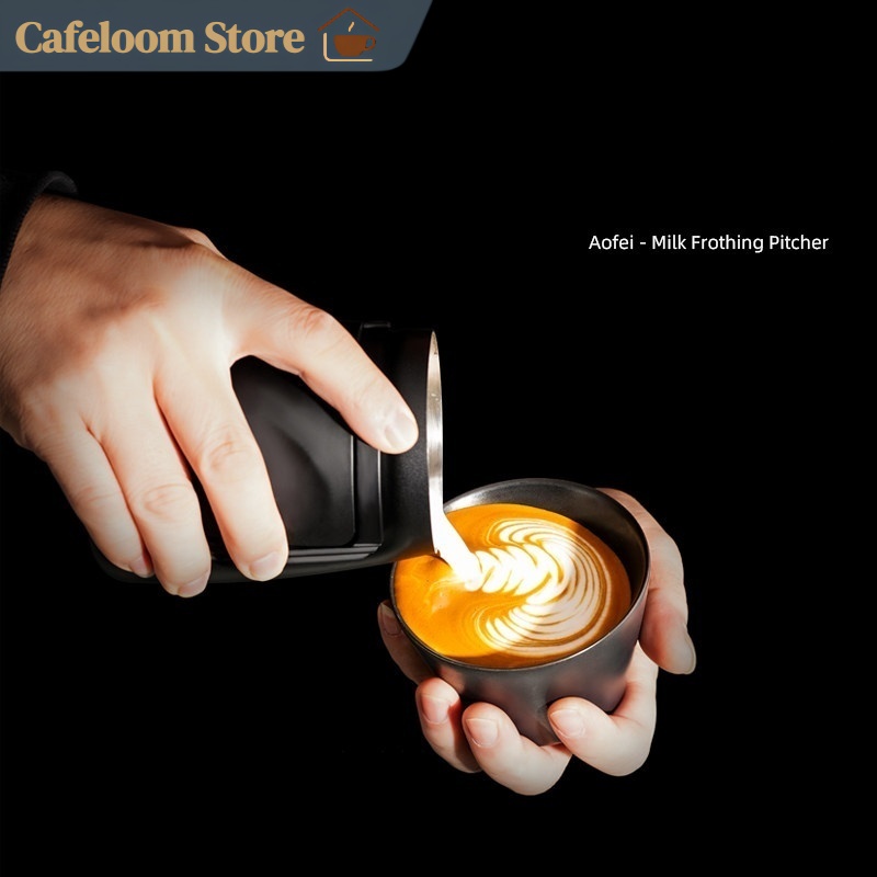 Forzcon&Muvna Aofei Latte Art  - Barista Milk Jug ulasan dan harga