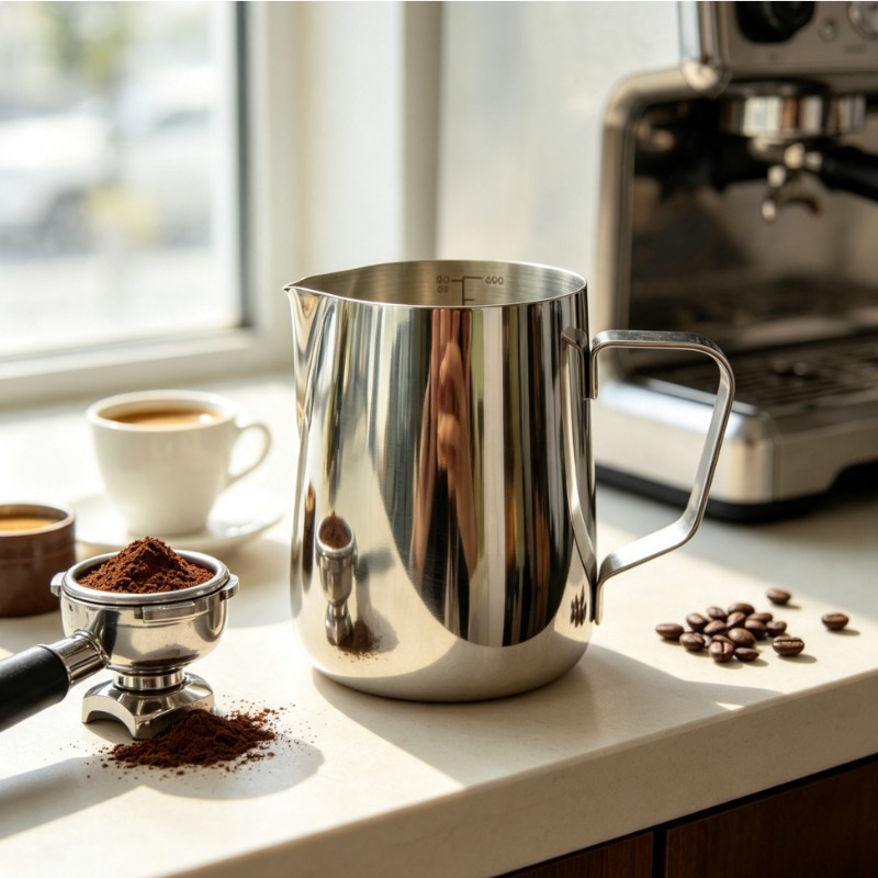 Pitcher Pembuat Busa Susu, Pit - Barista Milk Jug ulasan dan harga