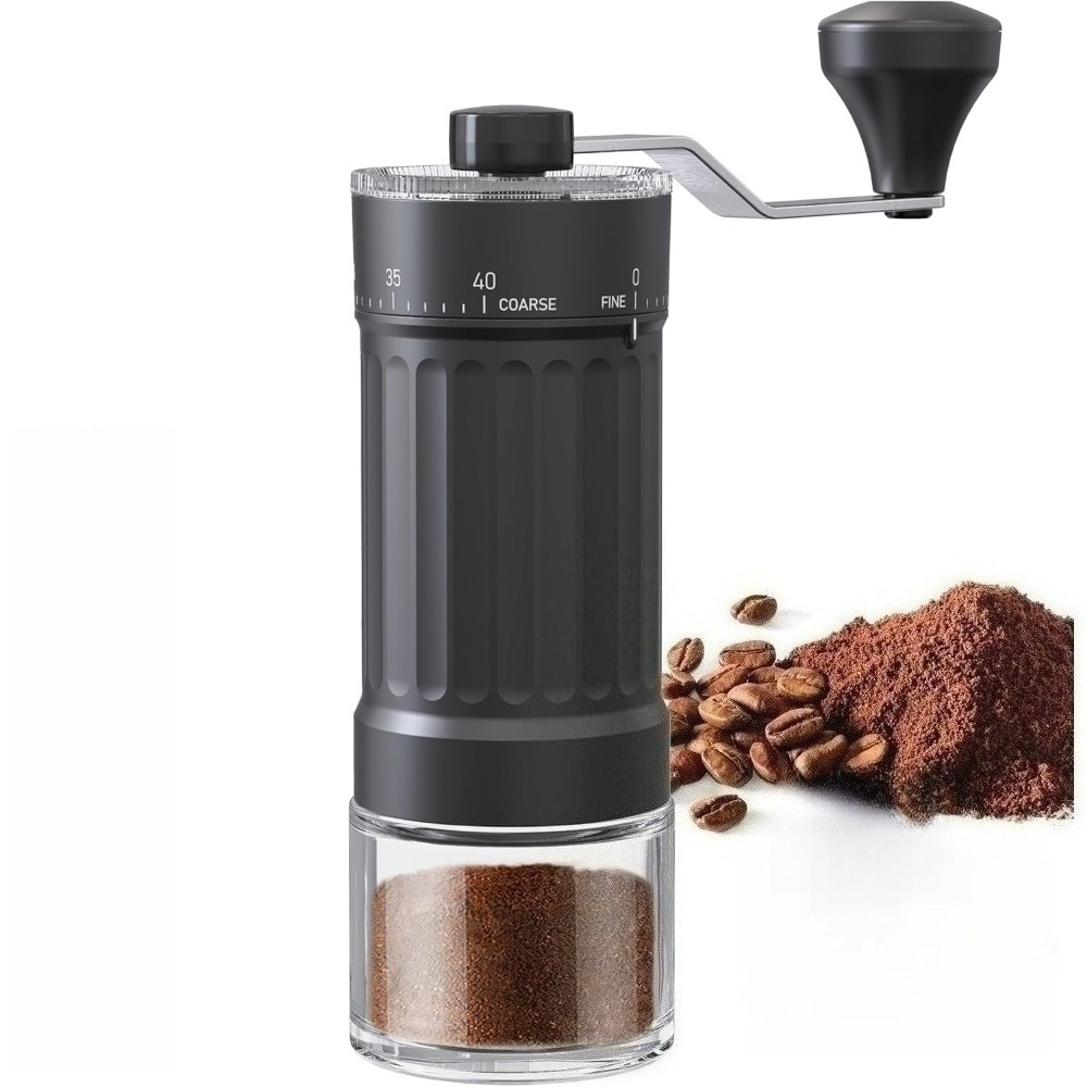 Penggiling Kopi Manual dengan  - Burr Hand Grinder ulasan dan harga