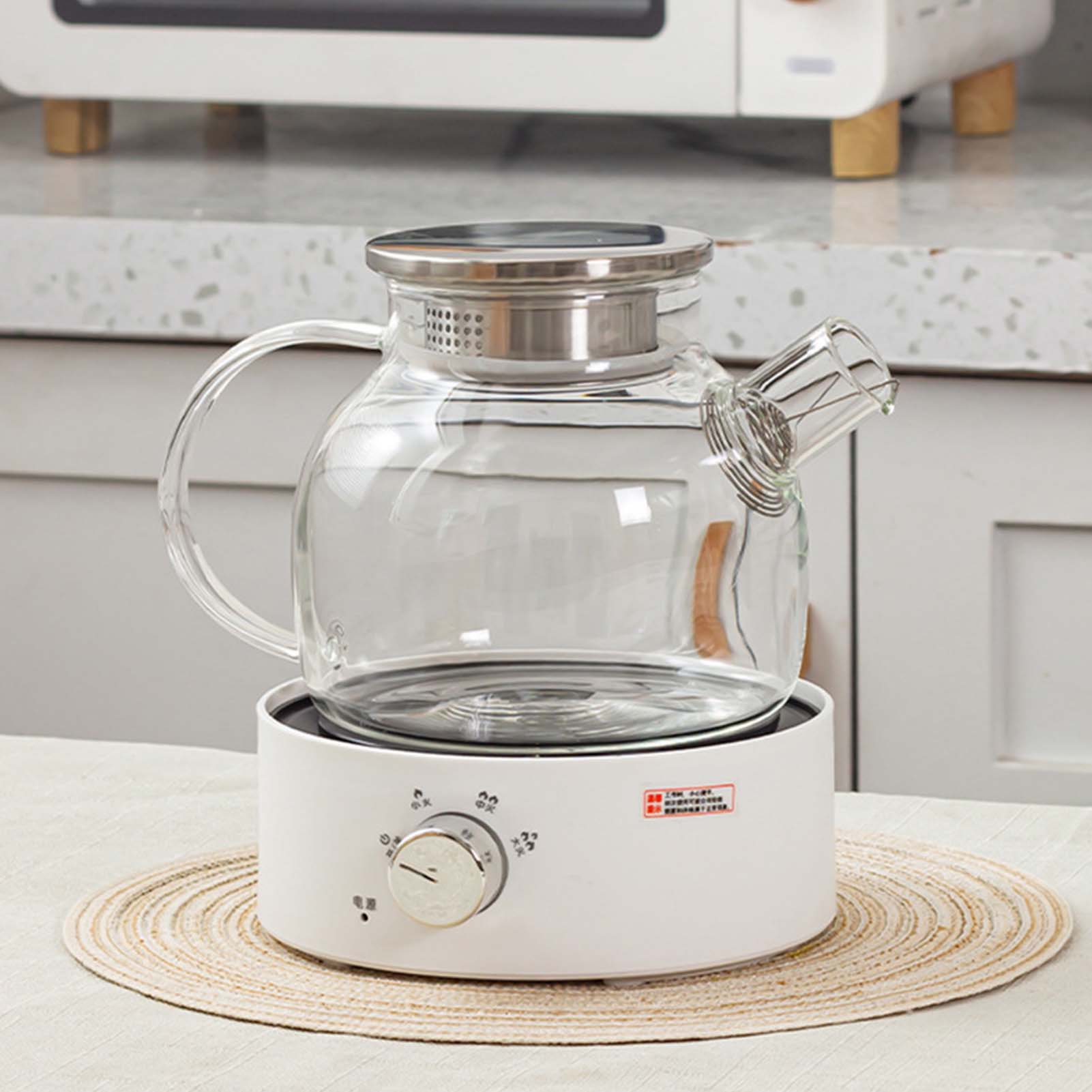 Kompor listrik Moka panci pema - Moka Pot Stove ulasan dan harga