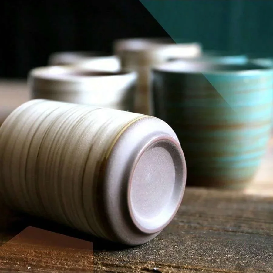 Mug Stoneware Glasir Kresek Ya - Xbloom Coffee Tea ulasan dan harga