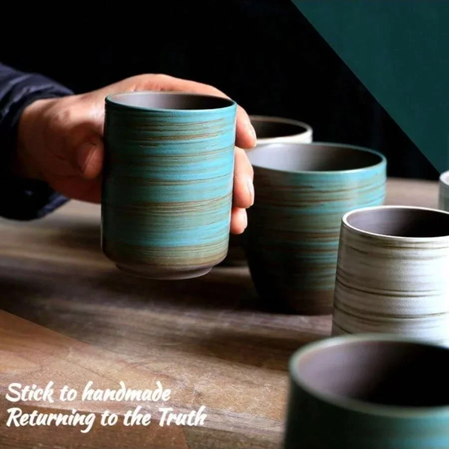 Mug Stoneware Glasir Kresek Ya - Xbloom Coffee Tea ulasan dan harga