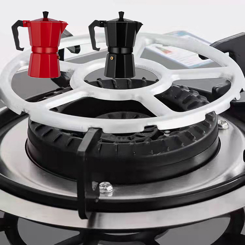 1 buah galvanis kompor Gas kom - Moka Pot Stove ulasan dan harga