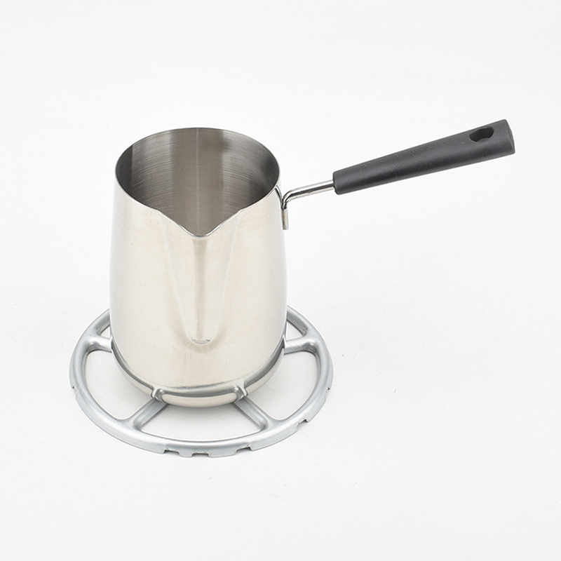 1 buah galvanis kompor Gas kom - Moka Pot Stove ulasan dan harga